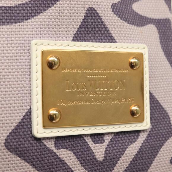 LOUIS VUITTON Cruise Line Taicienne PM Bag Canvas Lila M95680 - Picture 14 of 16